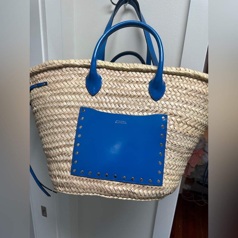 Isabel Marant Cadix beach tote